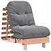 Divano Letto Futon con Materasso 60x206x11cm Massello Douglas - Foto miniatura 1