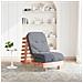 Divano Letto Futon con Materasso 60x206x11cm Massello Douglas - Foto miniatura 2