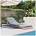 Divano Letto Futon con Materasso 60x206x11cm Massello Douglas - Foto miniatura 3