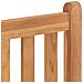 Set da Pranzo per Esterni 7 pz in Legno Massello di Teak - Foto miniatura 8