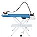 EOLO Asse da Stiro Professionale AS07 V6 Piano Riscaldato Aspirante 112x42 cm Stabile Richiudibile Caldaia a Risparmio Energetico Ferro Professionale Altezza Regolabile - Foto miniatura 2