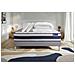 Pacchetto Letto Completo - Materasso 140x190cm + Box Spring Con Doghe (in Kit) + 2 Cuscini + Piumino - Actilatex Ergo - Foto miniatura 1