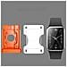 Protezione Schermo In Vetro Temperato Trasparente Compatibile Con Xiaomi Band 9 Pro Con Applicatore - Foto miniatura 2