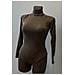 Body Da Donna Nero Confortevole In Nylon E Spandex, Taglia S - Foto miniatura 2