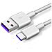 Cavo Di Ricarica Rapida Usb Type-c 5a, Cavo Tpe Compatibile Con Huawei, Samsung, Apple 1,5 M - Foto miniatura 1