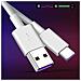 Cavo Di Ricarica Rapida Usb Type-c 5a, Cavo Tpe Compatibile Con Huawei, Samsung, Apple 1,5 M - Foto miniatura 3