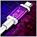 Cavo Di Ricarica Rapida Usb Type-c 5a, Cavo Tpe Compatibile Con Huawei, Samsung, Apple 1,5 M - Foto miniatura 5