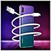 Cavo Di Ricarica Rapida Usb Type-c 5a, Cavo Tpe Compatibile Con Huawei, Samsung, Apple 1,5 M - Foto miniatura 6