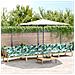 Set Divano Pallet Giardino 5pz con Cuscini Massello Acacia - Foto miniatura 2