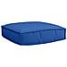 Cuscino per seduta pallet Blu reale 60 x 60 x 12 cm - Foto miniatura 1