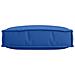 Cuscino per seduta pallet Blu reale 60 x 60 x 12 cm - Foto miniatura 3