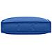 Cuscino per seduta pallet Blu reale 60 x 60 x 12 cm - Foto miniatura 4