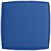 Cuscino per seduta pallet Blu reale 60 x 60 x 12 cm - Foto miniatura 5