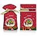 Sacchetti Di Natale Per Dolci Design Palla Di Vetro 12x17cm (confezione Da 50) - Confezione Regalo Festiva - Foto miniatura 4