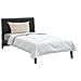 Piumone per tutte le stagioni 2 pcs Bianco 140 x 220 cm - Foto miniatura 3
