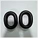 Cuscinetti Auricolari Di Ricambio Per Poly Voyager Surround 80 Uc - Confezione Da 2, Pelle Proteica, Nero - Foto miniatura 2