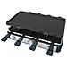 Griglia Per Raclette Per 8 Persone, 1400w - 8750 - Foto miniatura 2