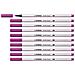 Pen 68 brush - Pennarello Premium con punta a pennello - Confezione da 10 - Lilla - Foto miniatura 1