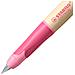 EASYbirdy Timber - Penna Stilografica Ergonomica - Rosa - per Destrimani - Punta Principiante - Cartuccia Blu inclusa - Foto miniatura 2