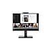Monitor 21.5" IPS Flat 12N9GAR1UK Full HD Tempo di risposta 6 ms - Foto miniatura 9
