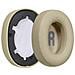 Kit Di Ricambio Per Cuscinetti Auricolari In Pelle Proteica Compatibile Con Cuffie Jbl Tune T700bt T710 720 T750btnc T760nc Beige - Foto miniatura 3