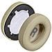 Kit Di Ricambio Per Cuscinetti Auricolari In Pelle Proteica Compatibile Con Cuffie Jbl Tune T700bt T710 720 T750btnc T760nc Beige - Foto miniatura 4
