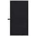 Asciugamani Sportivi 2 pcs Nero 100 x 50 cm - Foto miniatura 4