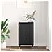 Credenza 2 pcs Rovere Nero 40 x 35 x 70 cm - Foto miniatura 4
