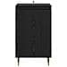 Credenza 2 pcs Rovere Nero 40 x 35 x 70 cm - Foto miniatura 6