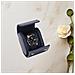 Custodia Portatile E Impermeabile In Pu Con Motivo Litchi Blu Profondo Per Orologi, Compatibile Con Casio - Foto miniatura 4