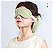 Cuscino Da Viaggio 2-in-1 A Forma Di U Con Maschera Per Gli Occhi Oscurante Per Sonno E Riposo Green - Foto miniatura 5