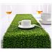 Lussuoso Runner Da Tavola In Erba Artificiale - 30cm X 150cm Decorazione Da Tavola In Finto Tappeto Erboso Verde - Foto miniatura 1