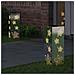 Faro LED solare per sentieri 2 pcs Argento Acciaio inossidabile - Foto miniatura 3