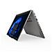ThinkPad L13 2-in-1 Gen 6 (Intel) Intel Core Ultra 7 255U Ibrido (2 in 1) 33,8 cm (13.3") Touch screen WUXGA 32 GB LPDDR5x-SDRAM 1 TB SSD Wi-Fi 6E (802.11ax) Windows 11 Pro Tedesco Grigio - Foto miniatura 14