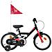 Bicicletta per Bambini 16 Pollici per bambini di 4-6 anni Nero - Foto miniatura 1