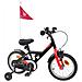 Bicicletta per Bambini 16 Pollici per bambini di 4-6 anni Nero - Foto miniatura 2