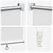 Voletta a rullo con protezione UV Bianco 160 x 230 cm - Foto miniatura 5