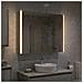 Mobiletto per specchio da bagno Grigio Sonoma - Foto miniatura 2