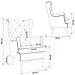 Poltrona Turchese Velluto - Foto miniatura 8