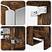 Set di Armadi da Bagno 5 pcs Rovere Fumo Legno ingegnerizzato - Foto miniatura 9