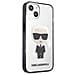 Karl Lagerfeld Klhcp13shikck Iphone 13 Mini 5,4 Trasparente Ikonik Karl - Foto miniatura 2
