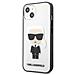 Karl Lagerfeld Klhcp13shikck Iphone 13 Mini 5,4 Trasparente Ikonik Karl - Foto miniatura 3