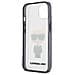 Karl Lagerfeld Klhcp13shikck Iphone 13 Mini 5,4 Trasparente Ikonik Karl - Foto miniatura 4