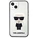 Karl Lagerfeld Klhcp13shikck Iphone 13 Mini 5,4 Trasparente Ikonik Karl - Foto miniatura 5