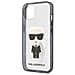 Karl Lagerfeld Klhcp13shikck Iphone 13 Mini 5,4 Trasparente Ikonik Karl - Foto miniatura 6