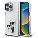 Custodia Bianca Per Iphone 16 Pro Max Karl Lagerfeld - Foto miniatura 2