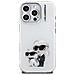 Custodia Bianca Per Iphone 16 Pro Max Karl Lagerfeld - Foto miniatura 4