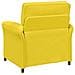 Set di divani 2 pz Giallo Chiaro Tessuto - Foto miniatura 5