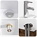 Set di mobili per il bagno 2 pz Rovere Fumo - Foto miniatura 4