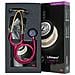 Stetoscopio Littmann Classic III 5806 professionale tubo rosso lampone doppia testa acustica adulto pediatrico - Foto miniatura 2